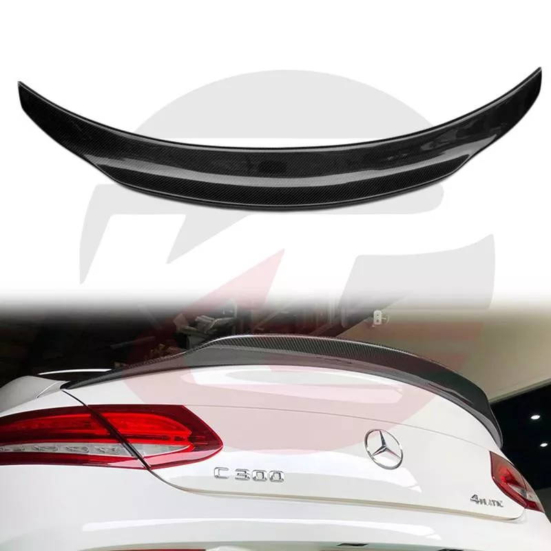 KP擎利國際 BENZ C205 雙門 C180 C200 C250 C300 AMG 卡夢 碳纖維PSM款尾翼 KP擎利國際 BENZ C205 雙門 C180 C200 C250 C300 AMG 卡夢 碳纖維PSM款尾翼