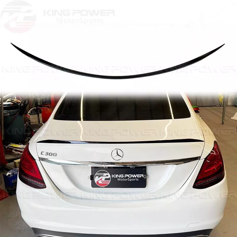KP擎利國際 BENZ W205 C63款 亮黑小壓尾 尾翼 後擾流 C200 C250 C300 實體店面 預約安裝 KP擎利國際 BENZ W205 C63款 亮黑小壓尾 尾翼 後擾流 C200 C250 C300 實體店面 預約安裝