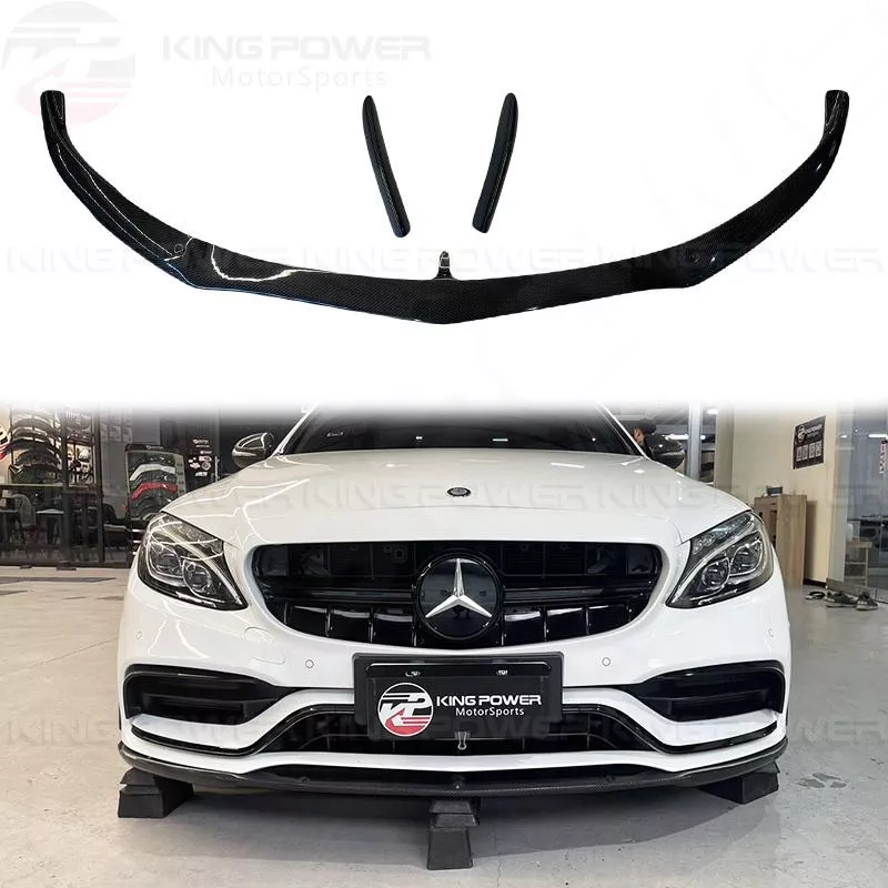 KP擎利國際 BENZ W205 S205 C63 AN副廠包專用 BK款 碳纖維 前下巴 下巴 實體店面 預約安裝 KP擎利國際 BENZ W205 S205 C63 AN副廠包專用 BK款 碳纖維 前下巴 下巴 實體店面 預約安裝