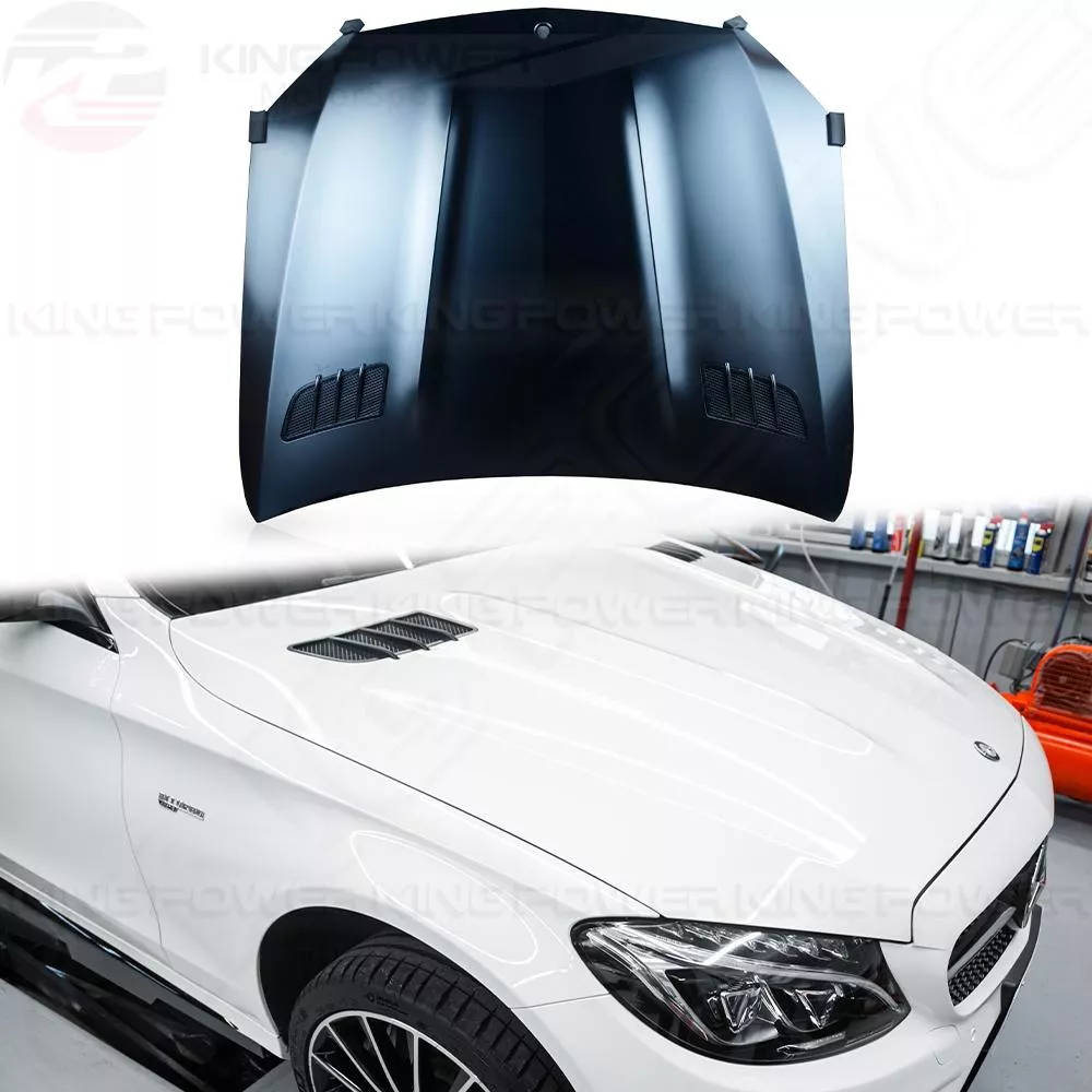 KP擎利國際 BENZ W205 C300 C250 C43 鋁合金引擎蓋 素材 烤漆另計 實體店面 預約安裝 KP擎利國際 BENZ W205 C300 C250 C43 鋁合金引擎蓋 素材 烤漆另計 實體店面 預約安裝
