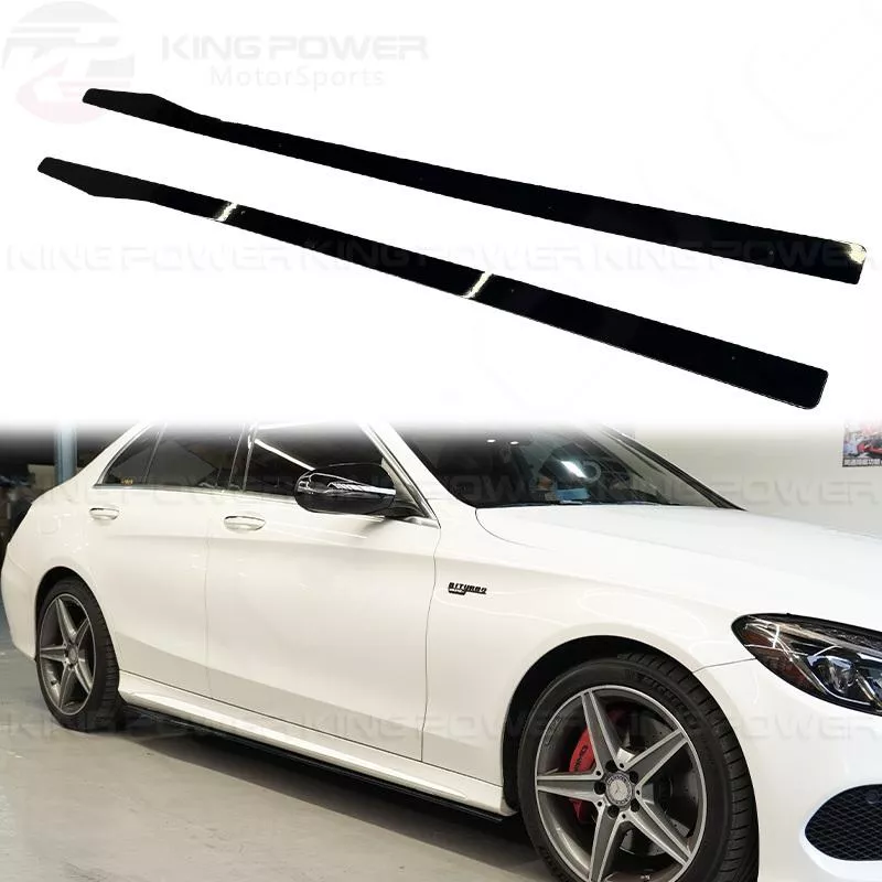 KP擎利國際 BENZ 15-21年 W205 S205 通用款 亮黑 側裙 C-Class 歡迎聊聊 KP擎利國際 BENZ 15-21年 W205 S205 通用款 亮黑 側裙 C-Class 歡迎聊聊