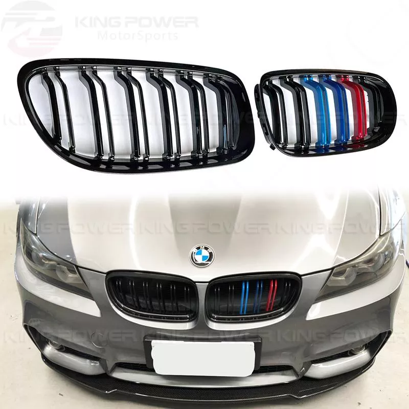 KP擎利國際 BMW 09-11 E90 E91 LCI小改款 水箱罩 單槓/雙槓 鼻頭 實體店面 預約安裝 KP擎利國際 BMW 09-11 E90 E91 LCI小改款 水箱罩 單槓/雙槓 鼻頭 實體店面 預約安裝