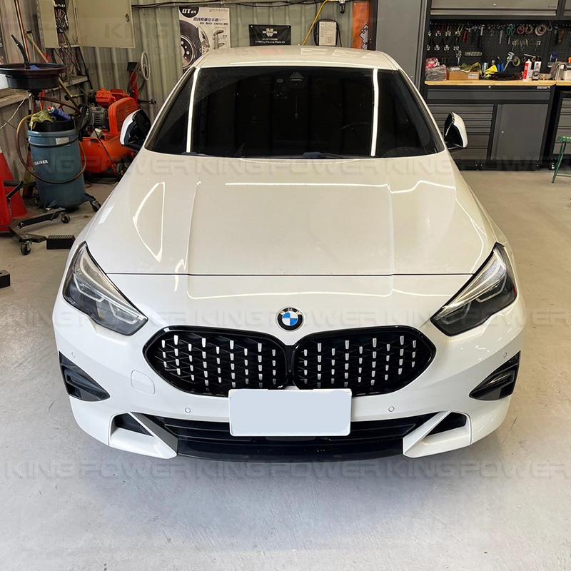 KP擎利國際 BMW 20+ F44 2GC 滿天星水箱罩 黑框銀點 全亮黑 鼻頭 實體店面 預約安裝