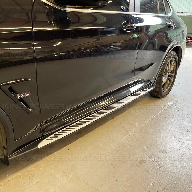 KP擎利國際 BMW G01 G02 X3 X4 側踏板 車側登車踏板 鋁合金 實體店面 預約安裝