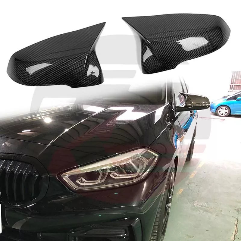KP擎利國際 BMW 19+F40 15+F48 X1車系 碳纖維 牛角後視鏡蓋 交換式非貼片 KP擎利國際 BMW 19+F40 15+F48 X1車系 碳纖維 牛角後視鏡蓋 交換式非貼片