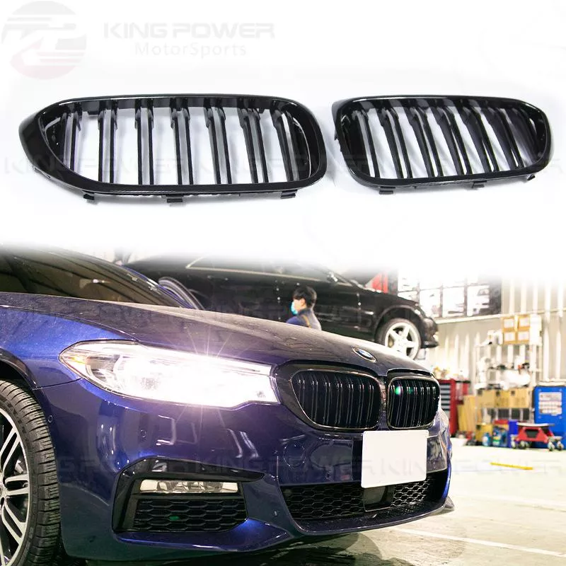 KP擎利國際 BMW 17-20 G30 G31 前期 水箱罩 亮黑 三色 鼻頭 實體店面 預約安裝 KP擎利國際 BMW 17-20 G30 G31 前期 水箱罩 亮黑 三色 鼻頭 實體店面 預約安裝