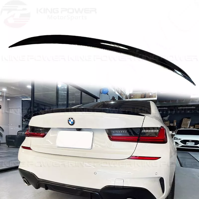 KP擎利國際 BMW G20 P款 尾翼 碳纖維 鍛造 亮黑 318i 320i 330i M340i M3 實體店面 KP擎利國際 BMW G20 P款 尾翼 碳纖維 鍛造 亮黑 318i 320i 330i M340i M3 實體店面