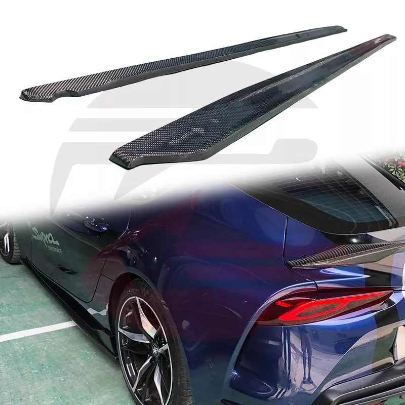 KP擎利國際 Toyota Supra A90 牛魔王 碳纖維側裙 寬版 卡夢 側裙定風翼 實體店面 預約安裝 KP擎利國際 Toyota Supra A90 牛魔王 碳纖維側裙 寬版 卡夢 側裙定風翼 實體店面 預約安裝