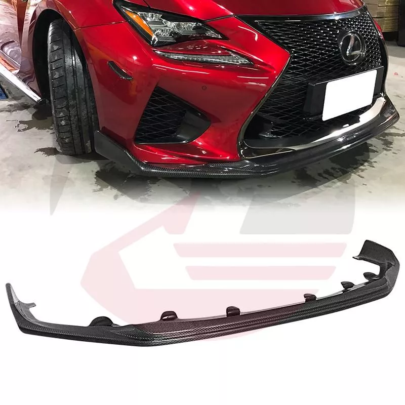 KP擎利國際 Lexus 2015+ RCF 碳纖維AG款 前下巴(外銷商品)卡夢空力套件 正RC F專用