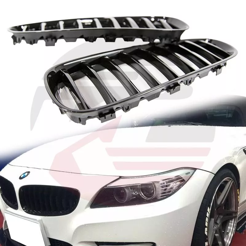 KP擎利國際 BMW 09-16 E89 Z4 單槓亮黑 水箱罩 鼻頭 sdrive20i 28i 30i 35i KP擎利國際 BMW 09-16 E89 Z4 單槓亮黑 水箱罩 鼻頭 sdrive20i 28i 30i 35i