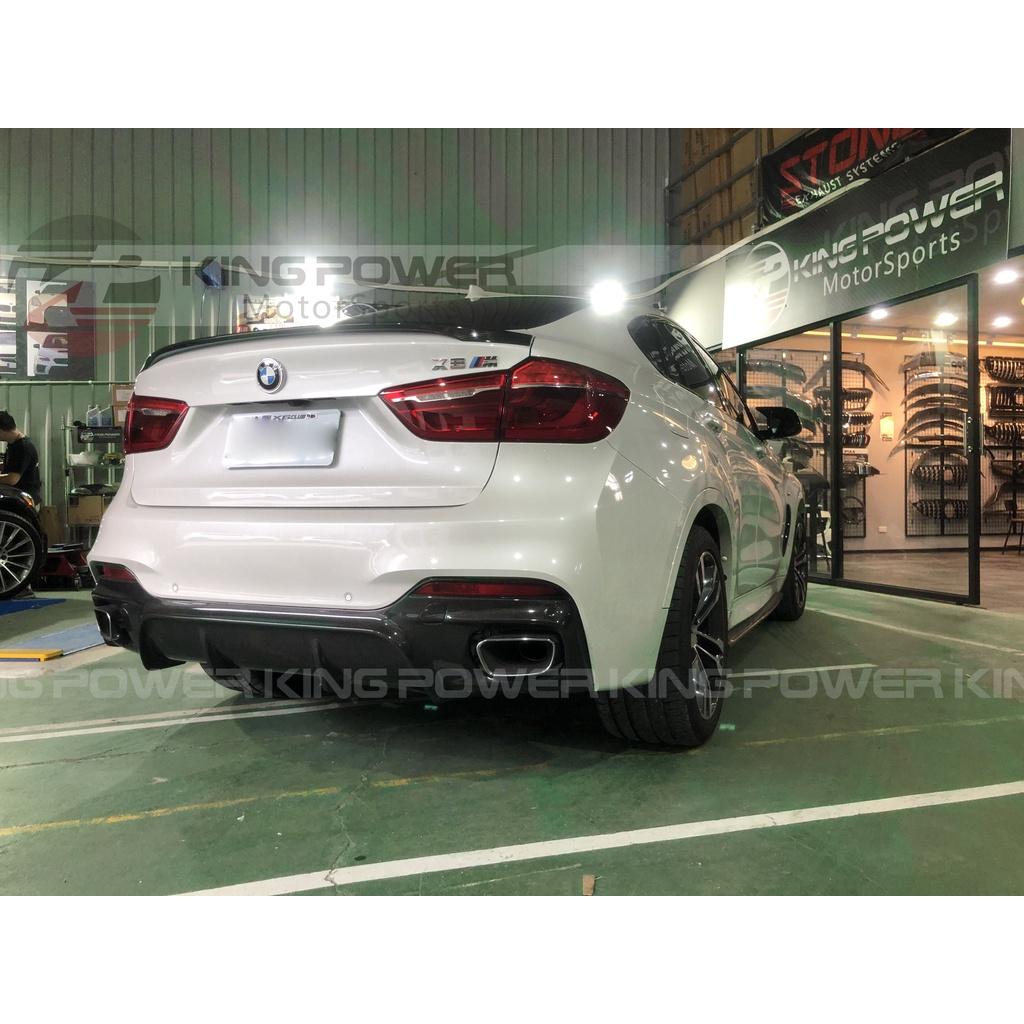 KP擎利國際 BMW F16 X6  碳纖維P款尾翼 (國際外銷熱賣商品) 實體店面經營 可安裝 KP擎利國際 BMW F16 X6  碳纖維P款尾翼 (國際外銷熱賣商品) 實體店面經營 可安裝