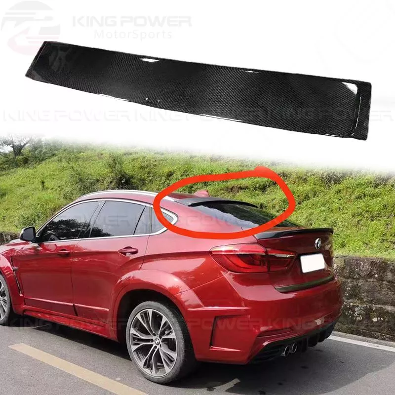 KP擎利國際 BMW F16 X6 碳纖維頂翼 卡夢尾翼 實體店面 預約安裝 KP擎利國際 BMW F16 X6 碳纖維頂翼 卡夢尾翼 實體店面 預約安裝