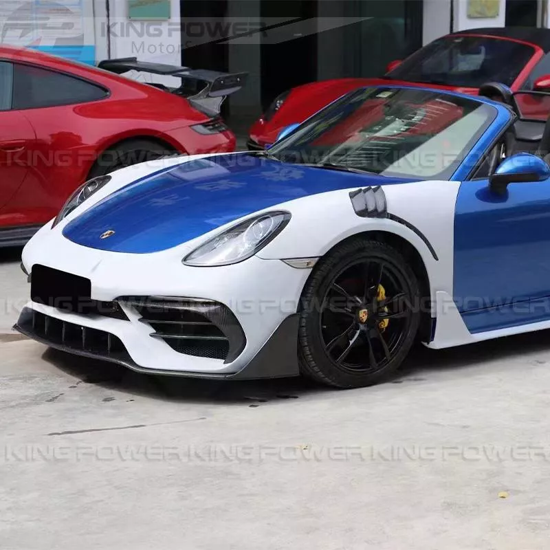KP擎利國際 Porsche 保時捷 981 718 Cayman/Boxster 改 GT3RS 葉子板 外觀套件 KP擎利國際 Porsche 保時捷 981 718 Cayman/Boxster 改 GT3RS 葉子板 外觀套件