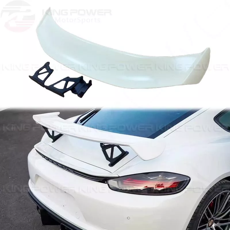KP擎利國際 Porsche 保時捷 718 ABS尾翼 大尾翼 素材烤漆 實體店面 預約安裝 KP擎利國際 Porsche 保時捷 718 ABS尾翼 大尾翼 素材烤漆 實體店面 預約安裝