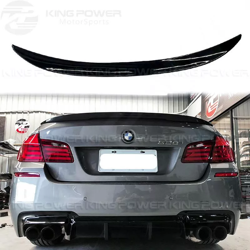 KP擎利國際 BMW 寶馬 F10 5系 四門 P款 尾翼 亮黑/碳纖維 實體店面 預約安裝 KP擎利國際 BMW 寶馬 F10 5系 四門 P款 尾翼 亮黑/碳纖維 實體店面 預約安裝