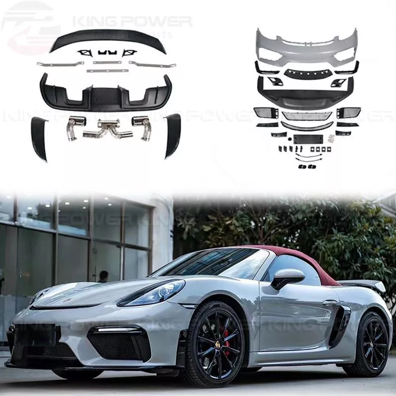 KP擎利國際 Porsche 保時捷 982 718 GT4 Spyder 敞篷車 素材 全車套件 外觀套件 實體店面 KP擎利國際 Porsche 保時捷 982 718 GT4 Spyder 敞篷車 素材 全車套件 外觀套件 實體店面