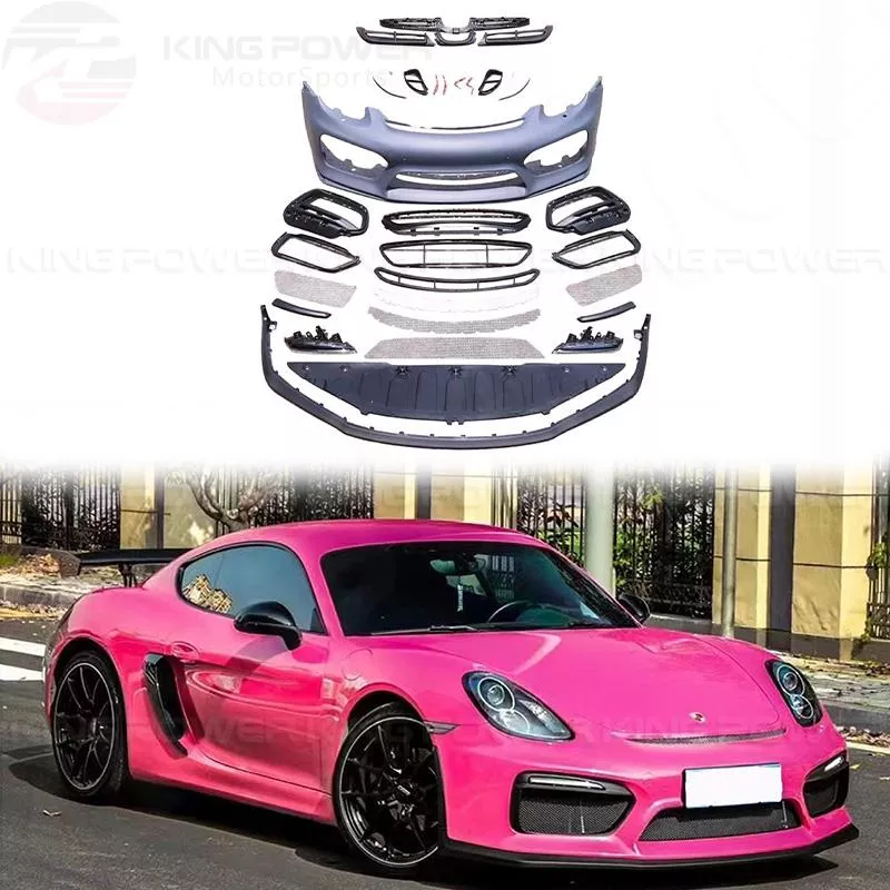 KP擎利國際 Porsche 保時捷 981 718 GT4 素材 全車套件 外觀套件 實體店面 KP擎利國際 Porsche 保時捷 981 718 GT4 素材 全車套件 外觀套件 實體店面