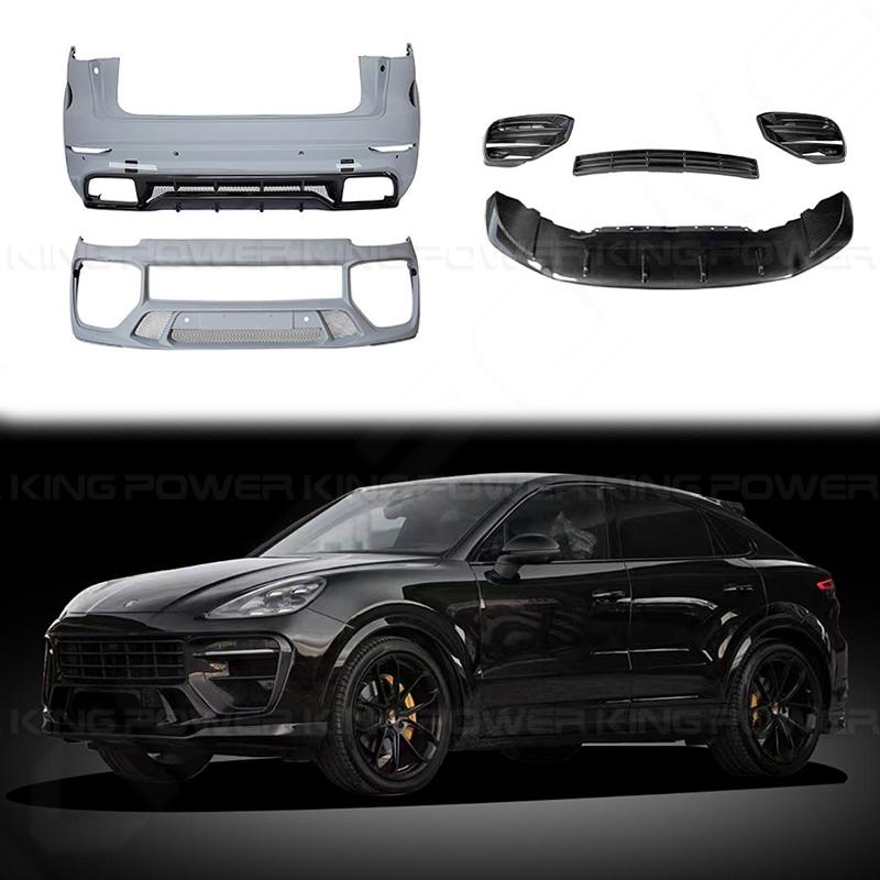 KP擎利國際 Porsche 保時捷 Cayenne 9Y0卡宴 SUV 改 MTR 乾碳 外觀套件 全車套件 實體店面