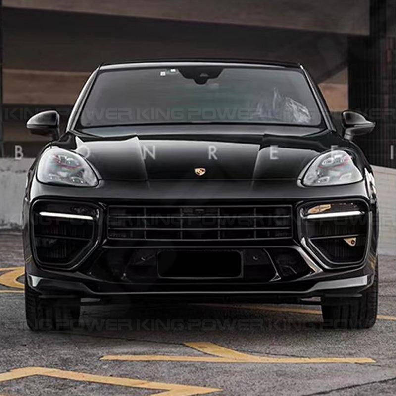KP擎利國際 Porsche 保時捷 Cayenne 9Y0卡宴 SUV 改 MTR 乾碳 外觀套件 全車套件 實體店面
