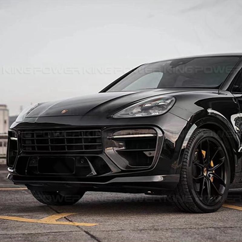 KP擎利國際 Porsche 保時捷 Cayenne 9Y0卡宴 SUV 改 MTR 乾碳 外觀套件 全車套件 實體店面