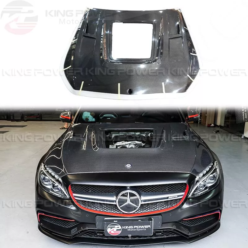 KP擎利國際 BENZ 賓士 W205 S205 C205 IMP款 碳纖維 透明引擎蓋 機蓋 引擎蓋 實體店面 KP擎利國際 BENZ 賓士 W205 S205 C205 IMP款 碳纖維 透明引擎蓋 機蓋 引擎蓋 實體店面