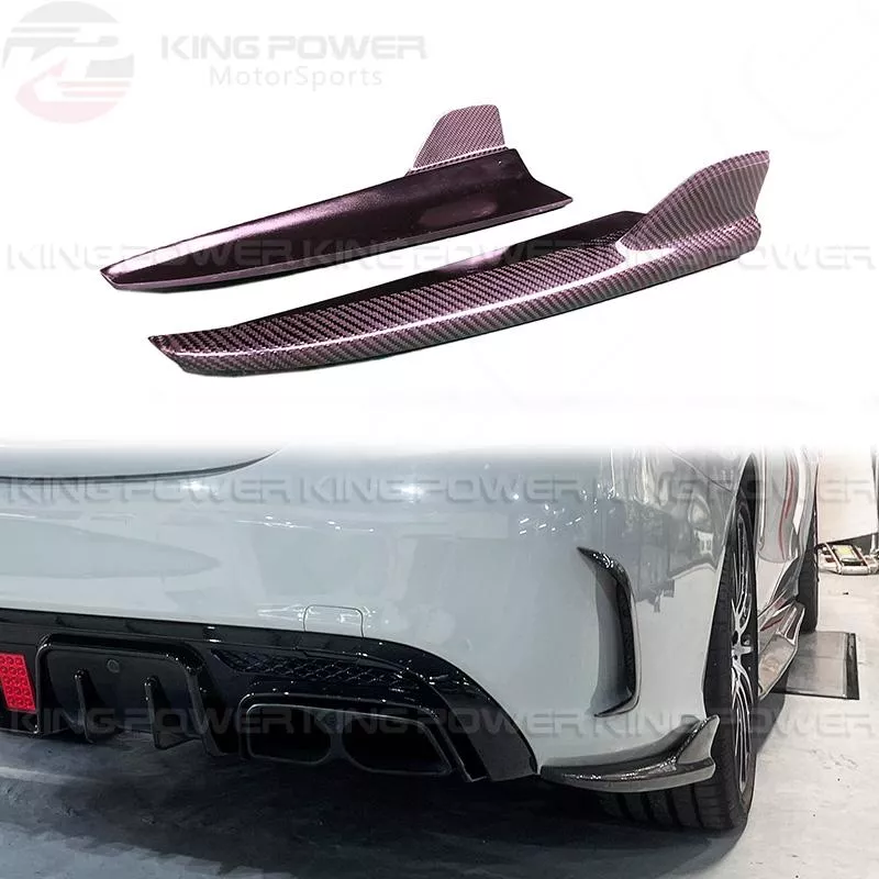 KP擎利國際 BENZ W205 S205 C205 碳纖維GT款 後包角 後風刀 後定風翼 AMG保桿用 245門通用 KP擎利國際 BENZ W205 S205 C205 碳纖維GT款 後包角 後風刀 後定風翼 AMG保桿用 245門通用