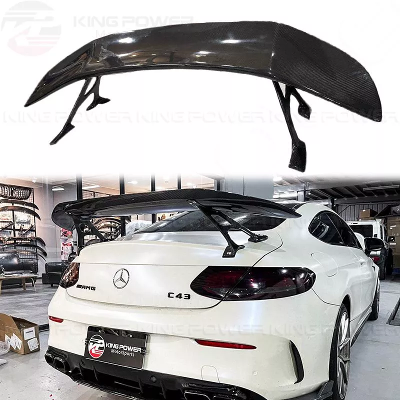 KP擎利國際 BENZ W205 C205 碳纖維 IMP款 大尾翼 尾翼 Coupe 雙門專用 實體店面 歡迎洽詢 KP擎利國際 BENZ W205 C205 碳纖維 IMP款 大尾翼 尾翼 Coupe 雙門專用 實體店面 歡迎洽詢