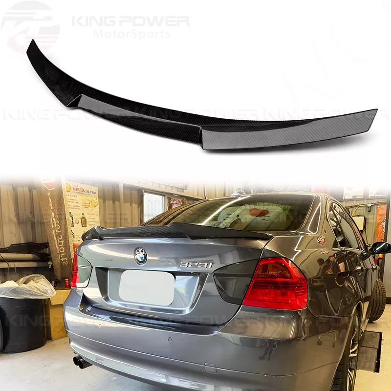 KP擎利國際 BMW E90 M4款尾翼 乾碳 亮黑 乾碳纖維 四門 小鴨尾 實體店面 預約安裝 KP擎利國際 BMW E90 M4款尾翼 乾碳 亮黑 乾碳纖維 四門 小鴨尾 實體店面 預約安裝