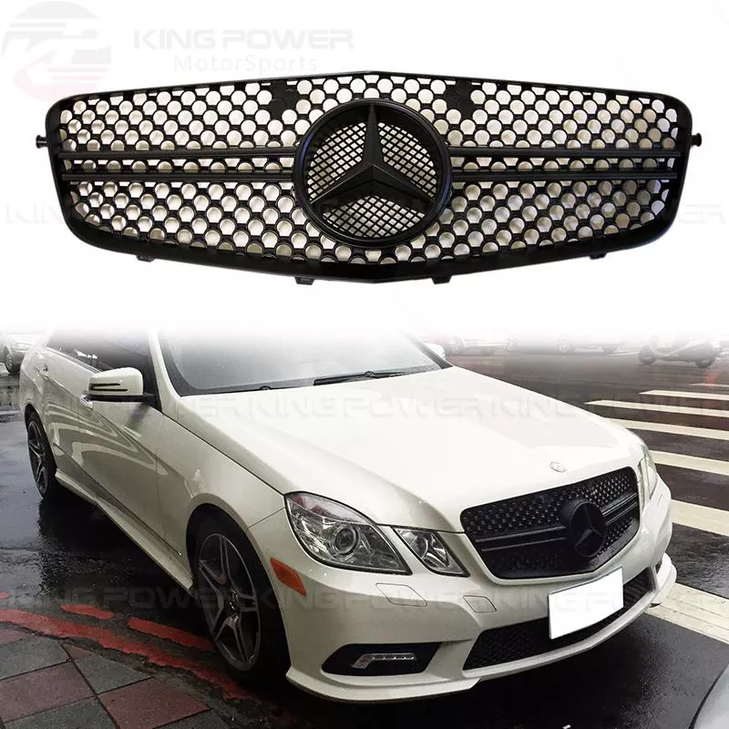 KP擎利國際 BENZ 10-13 前期 W212 圓洞款 水箱罩 全車系可用 E-Class 中網  實體店面 KP擎利國際 BENZ 10-13 前期 W212 圓洞款 水箱罩 全車系可用 E-Class 中網  實體店面