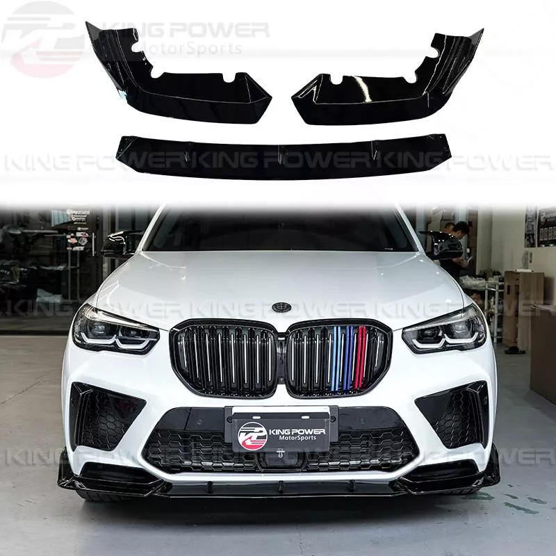 KP擎利國際 BMW 前期 G05改X5M 正X5M(可裝) MP款 亮黑/水轉印 三件式 前下巴 前下 前唇 實體店面 KP擎利國際 BMW 前期 G05改X5M 正X5M(可裝) MP款 亮黑/水轉印 三件式 前下巴 前下 前唇 實體店面