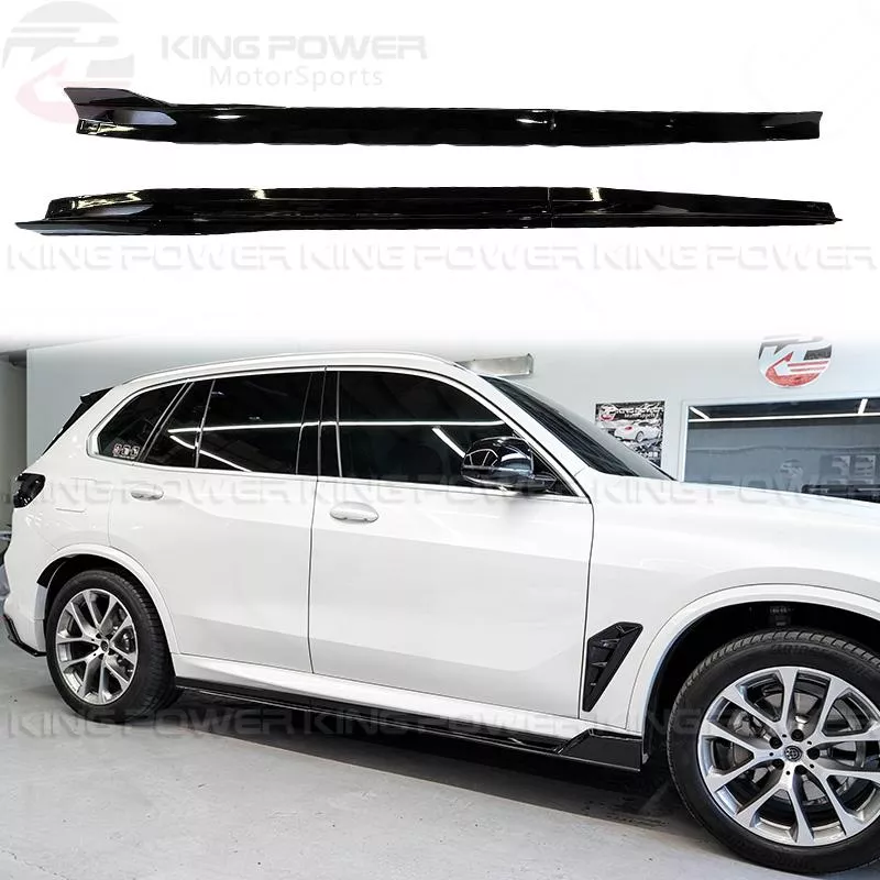 KP擎利國際 BMW 前期 G05改X5M 正X5M(可裝) 側裙(有迎賓燈也可裝)亮黑/水轉印 實體店面 KP擎利國際 BMW 前期 G05改X5M 正X5M(可裝) 側裙(有迎賓燈也可裝)亮黑/水轉印 實體店面