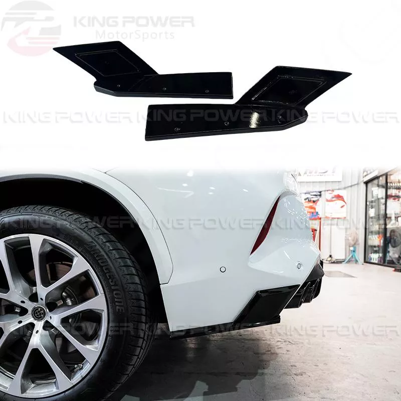 KP擎利國際 BMW 前期 G05改X5M 正X5M(可裝) 後包角 風刀 後定風翼 水轉印/亮黑 實體店面 KP擎利國際 BMW 前期 G05改X5M 正X5M(可裝) 後包角 風刀 後定風翼 水轉印/亮黑 實體店面