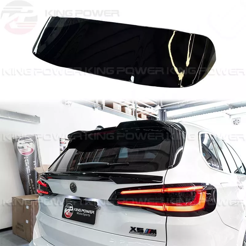 KP擎利國際 BMW 前期 G05 X5M款 亮黑 頂翼 尾翼(交換式) 實體店面 KP擎利國際 BMW 前期 G05 X5M款 亮黑 頂翼 尾翼(交換式) 實體店面