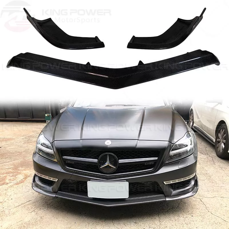 KP擎利國際 BENZ W218 三件式 RT款 碳纖維 前下巴 CLS 63專用 前唇 前擾流 實體店面 預約安裝 KP擎利國際 BENZ W218 三件式 RT款 碳纖維 前下巴 CLS 63專用 前唇 前擾流 實體店面 預約安裝