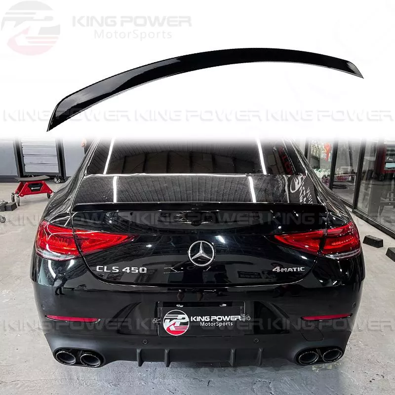 KP擎利國際 BENZ C257 W257 CLS AMG款 亮黑 尾翼 小鴨尾 CLS450 CLS53 實體店面 KP擎利國際 BENZ C257 W257 CLS AMG款 亮黑 尾翼 小鴨尾 CLS450 CLS53 實體店面
