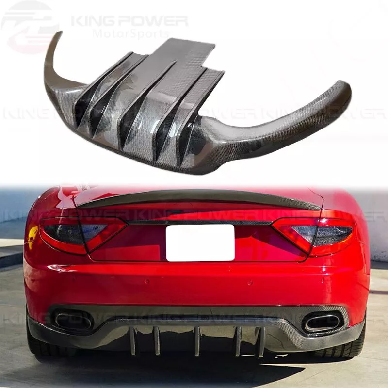 KP擎利國際 瑪莎拉蒂 Maserati GranTurismo MC Stradale 碳纖維後下巴 後擾流 實體店面 KP擎利國際 瑪莎拉蒂 Maserati GranTurismo MC Stradale 碳纖維後下巴 後擾流 實體店面