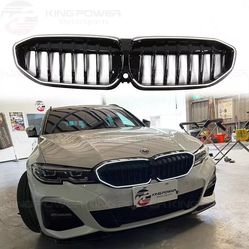 KP擎利國際 BMW 前期 G20 G21 發光水箱罩 單槓/雙槓 發光鼻頭 實體店面 預約安裝 KP擎利國際 BMW 前期 G20 G21 發光水箱罩 單槓/雙槓 發光鼻頭 實體店面 預約安裝