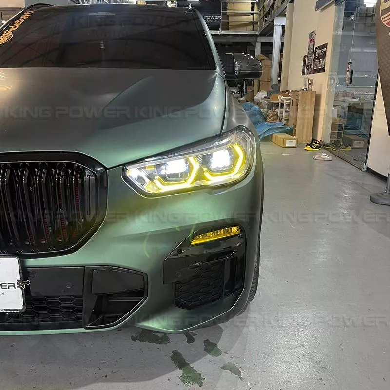 KP擎利國際 BMW G05 G06 X5 X6 F95 F96 黃金眼 DRL日行燈 檸檬黃 實體店面 預約安裝 KP擎利國際 BMW G05 G06 X5 X6 F95 F96 黃金眼 DRL日行燈 檸檬黃 實體店面 預約安裝