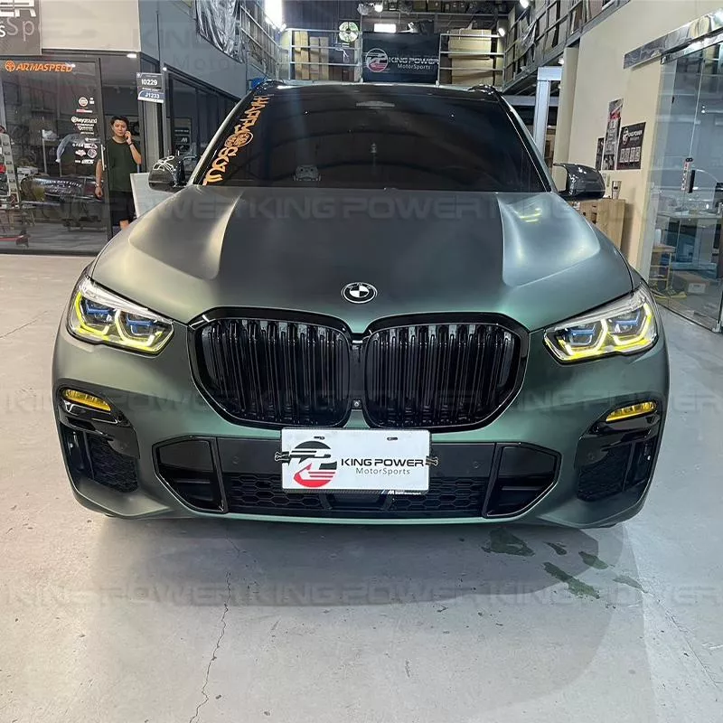 KP擎利國際 BMW G05 G06 X5 X6 F95 F96 黃金眼 DRL日行燈 檸檬黃 實體店面 預約安裝