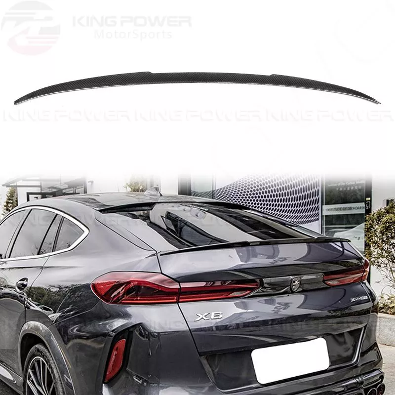 KP擎利國際 BMW F96 X6M 乾碳 M款尾翼 碳纖維 壓尾 鴨尾 實體店面 預約安裝 KP擎利國際 BMW F96 X6M 乾碳 M款尾翼 碳纖維 壓尾 鴨尾 實體店面 預約安裝