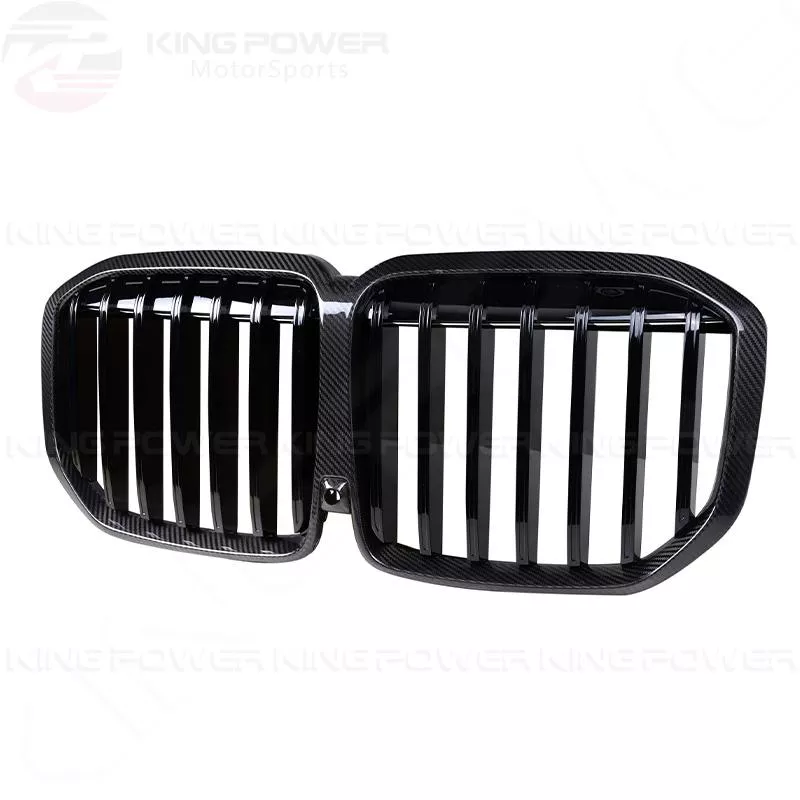KP擎利國際 BMW G07 X7 LCI後期 乾碳水箱罩 單槓鼻頭 水箱護網 中網 實體店面 預約安裝 KP擎利國際 BMW G07 X7 LCI後期 乾碳水箱罩 單槓鼻頭 水箱護網 中網 實體店面 預約安裝