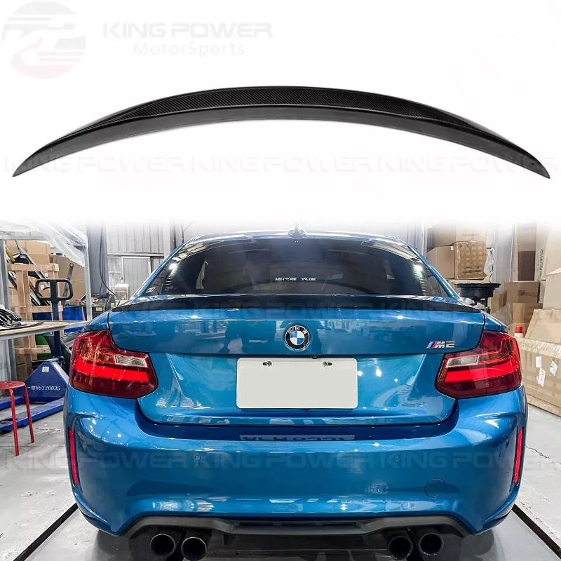 KP擎利國際 BMW F22 F87 P款 尾翼 碳纖維 亮黑 小鴨尾 壓尾 實體店面 預約安裝 KP擎利國際 BMW F22 F87 P款 尾翼 碳纖維 亮黑 小鴨尾 壓尾 實體店面 預約安裝