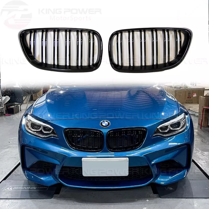 KP擎利國際 BMW F22/F87 亮黑水箱罩 218i 220i M235i M240i M2 M-Sport KP擎利國際 BMW F22/F87 亮黑水箱罩 218i 220i M235i M240i M2 M-Sport