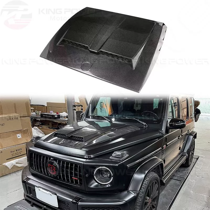 KP擎利國際 BENZ W464 大G G-Class BR款 乾式碳纖維套件 引擎蓋 頂翼 顶灯 备胎罩 KP擎利國際 BENZ W464 大G G-Class BR款 乾式碳纖維套件 引擎蓋 頂翼 顶灯 备胎罩