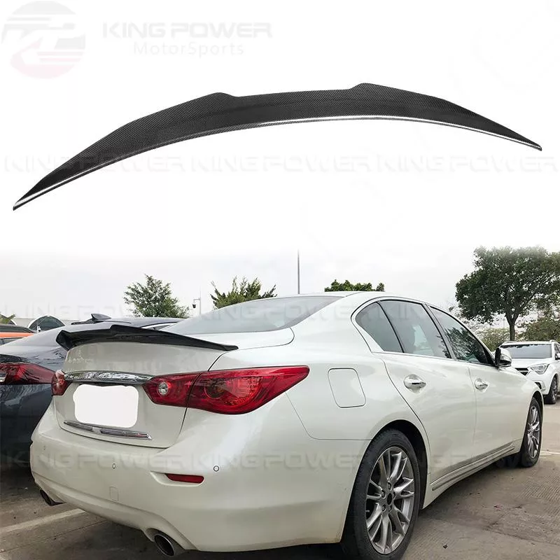 KP擎利國際 14-24 INFINITI Q50 V37 乾碳 PSM款尾翼 小鴨尾 碳纖維 鴨尾 實體店面 預約安裝 KP擎利國際 14-24 INFINITI Q50 V37 乾碳 PSM款尾翼 小鴨尾 碳纖維 鴨尾 實體店面 預約安裝