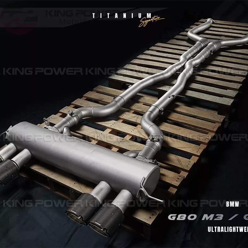 KP擎利國際 FI Exhaust 鈦合金 排氣管 S58 引擎 BMW G80 M3 Competition 實體店面 KP擎利國際 FI Exhaust 鈦合金 排氣管 S58 引擎 BMW G80 M3 Competition 實體店面
