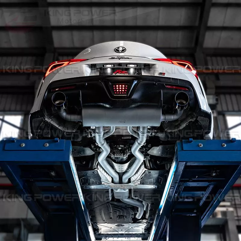 KP擎利國際 FI Exhaust 鈦合金 排氣管 B58 引擎 Toyota A90 Supra 實體店面 KP擎利國際 FI Exhaust 鈦合金 排氣管 B58 引擎 Toyota A90 Supra 實體店面