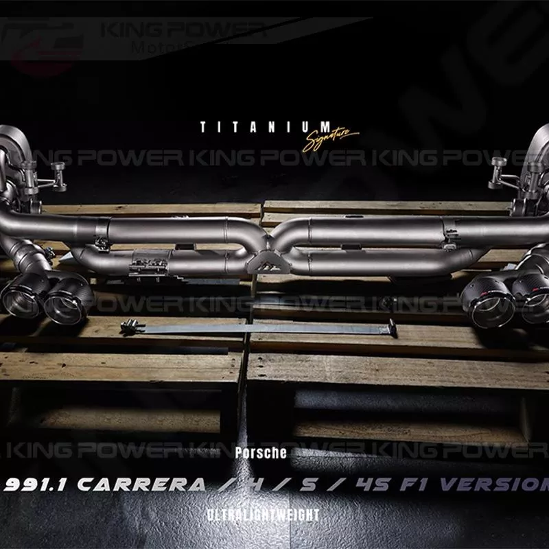 KP擎利國際 FI Exhaust 鈦合金 排氣管 保時捷 991.1 Carrera 4/S/4S F1版本 實體店面 KP擎利國際 FI Exhaust 鈦合金 排氣管 保時捷 991.1 Carrera 4/S/4S F1版本 實體店面
