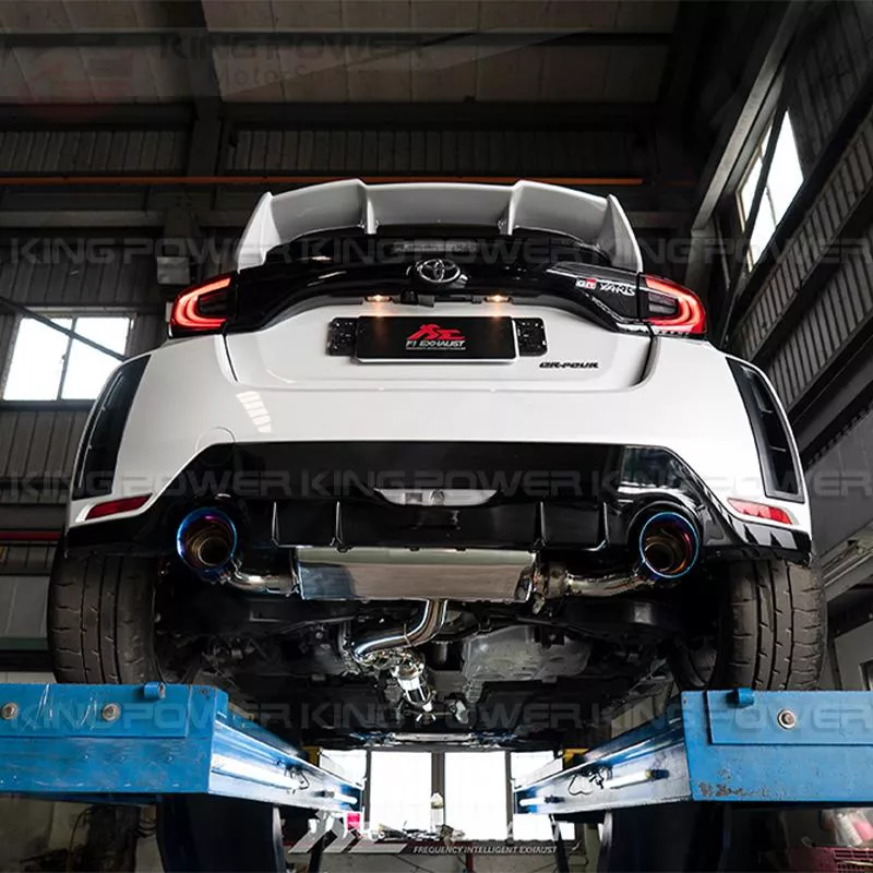 KP擎利國際 FI Exhaust 不鏽鋼 排氣管 1.6L 3缸 Toyota GR Yaris 不鏽鋼 KP擎利國際 FI Exhaust 不鏽鋼 排氣管 1.6L 3缸 Toyota GR Yaris 不鏽鋼