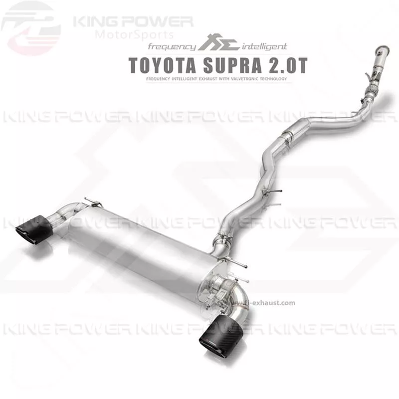 KP擎利國際 FI Exhaust 不鏽鋼 排氣管 B48 2.0T Toyota A90 MK5 Supra 實體店面 KP擎利國際 FI Exhaust 不鏽鋼 排氣管 B48 2.0T Toyota A90 MK5 Supra 實體店面